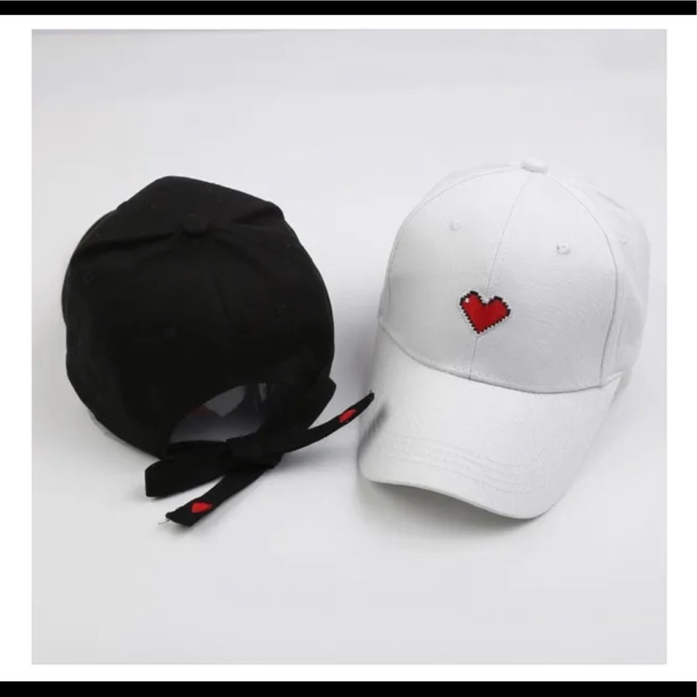 Heart Fitted Hat